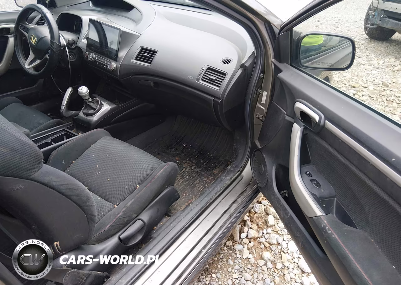 2008 Honda Civic Si VIN:2HGFG21548H705937 - 5