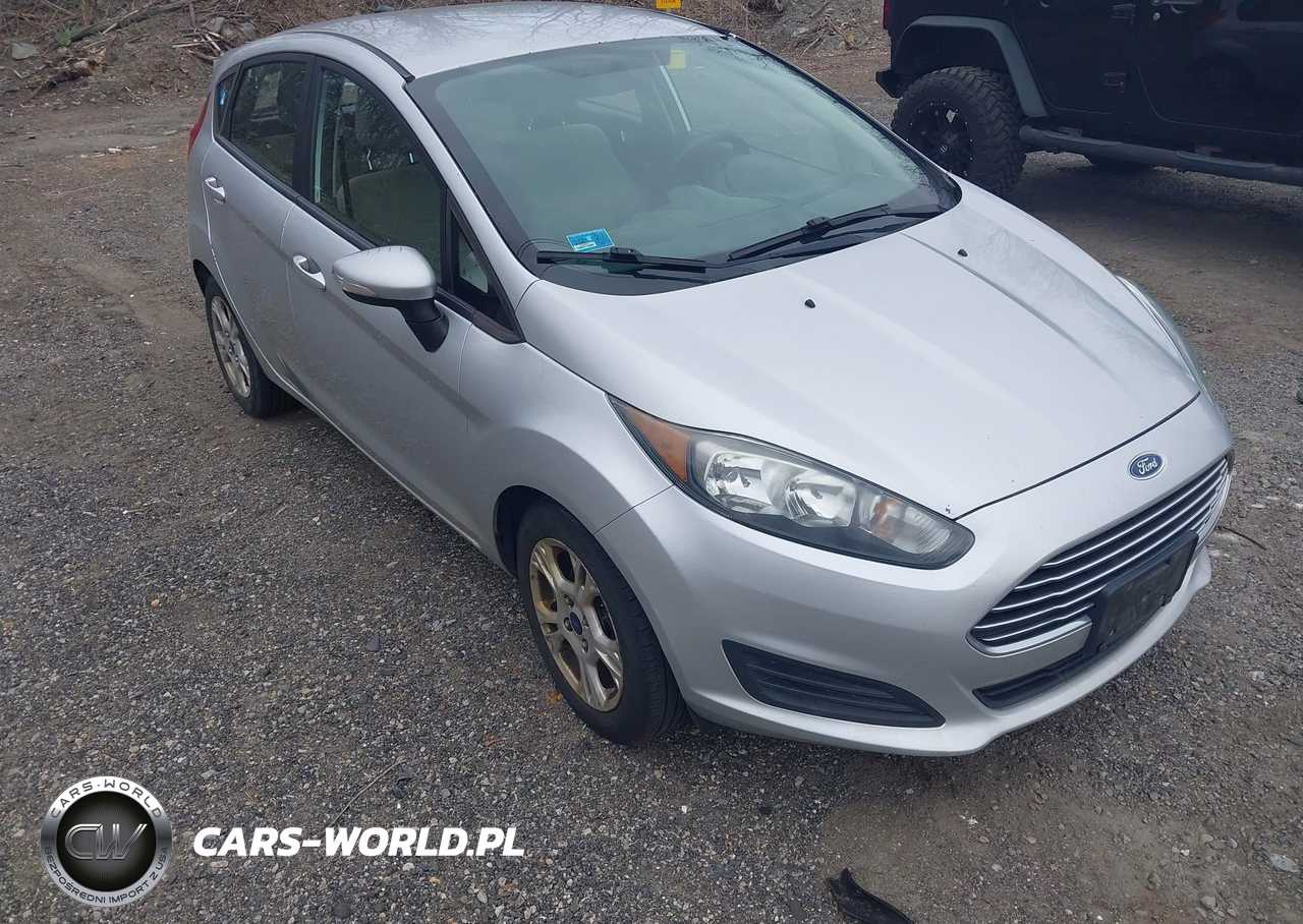 2016 Ford Fiesta Se