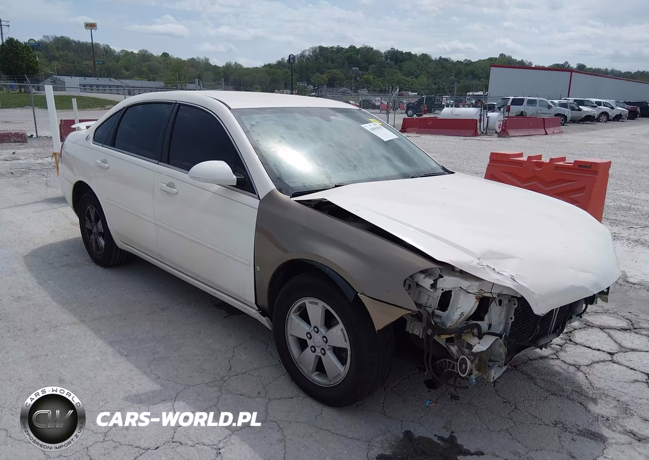 2008 Chevrolet Impala Lt