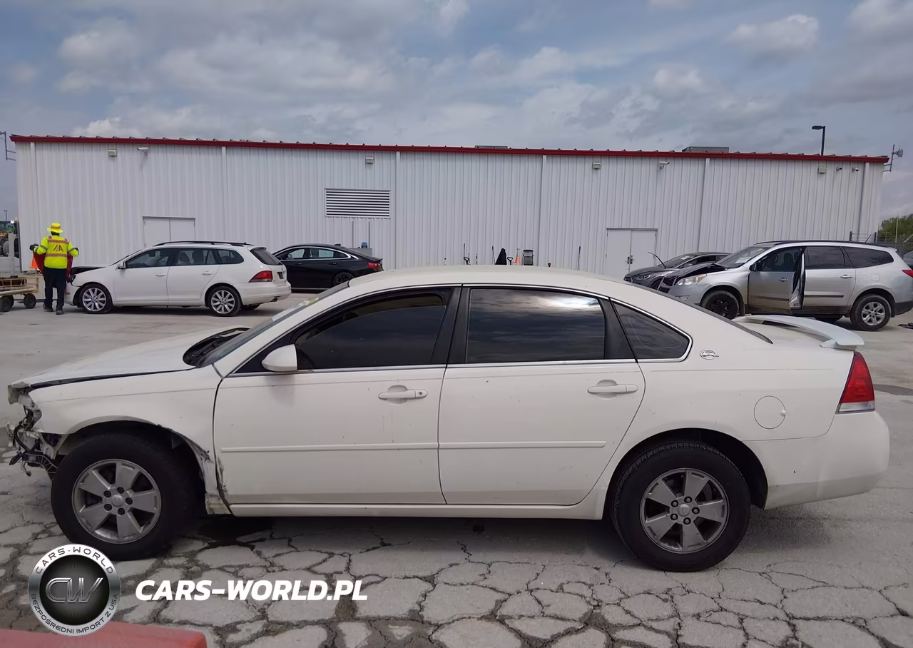 2008 Chevrolet Impala Lt VIN:2G1WT55N389171290 - 15