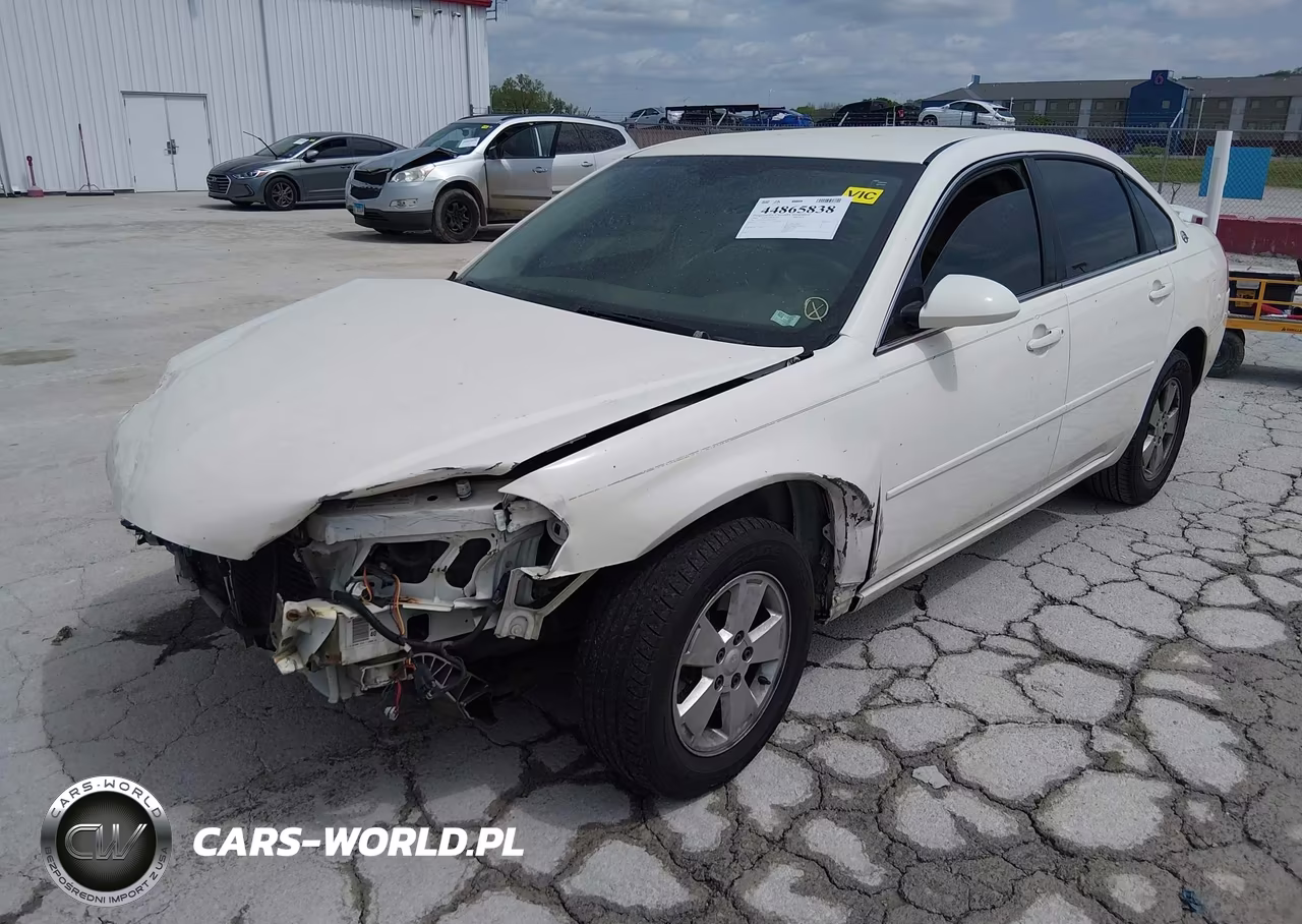 2008 Chevrolet Impala Lt VIN:2G1WT55N389171290 - 2