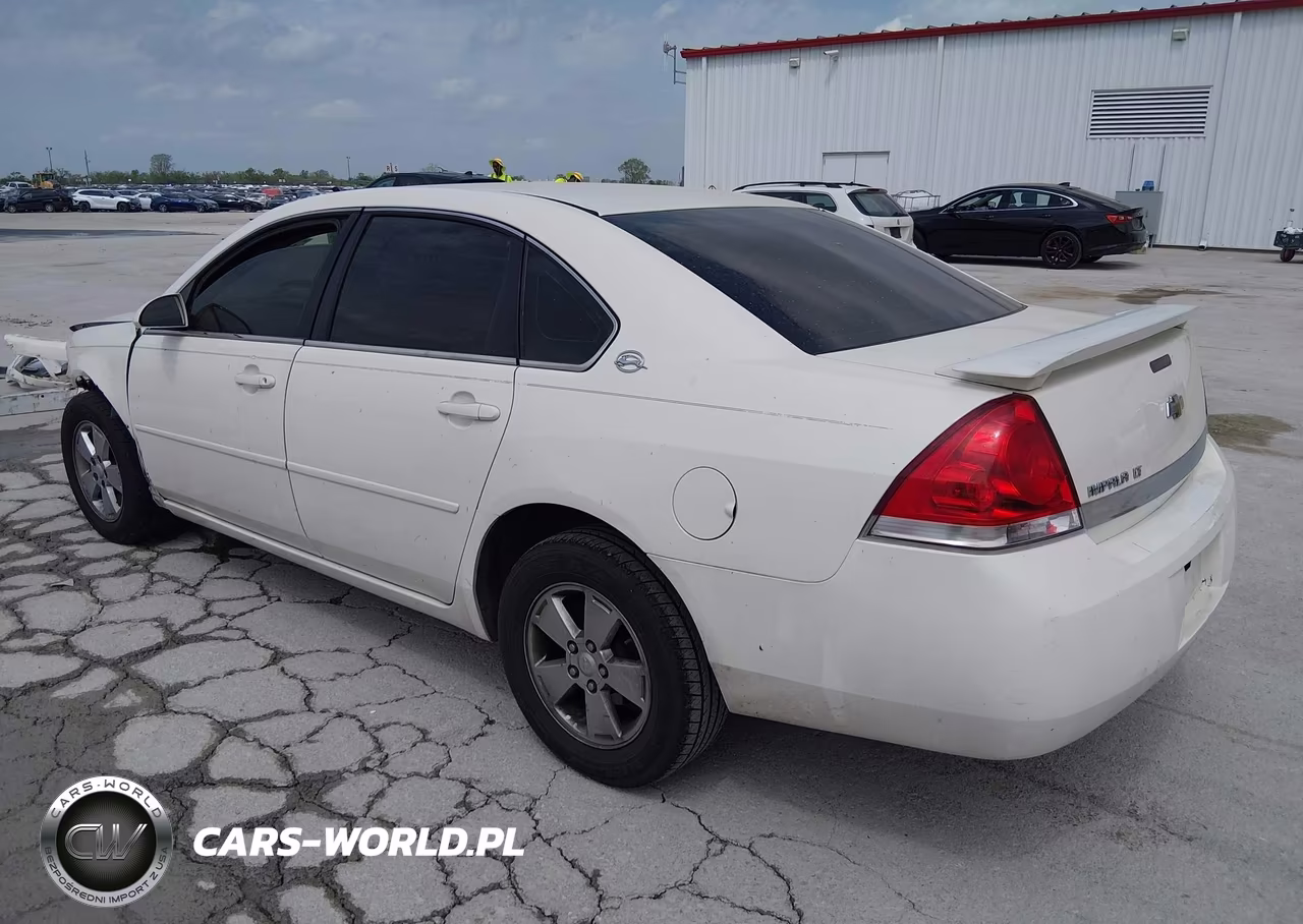 2008 Chevrolet Impala Lt VIN:2G1WT55N389171290 - 3