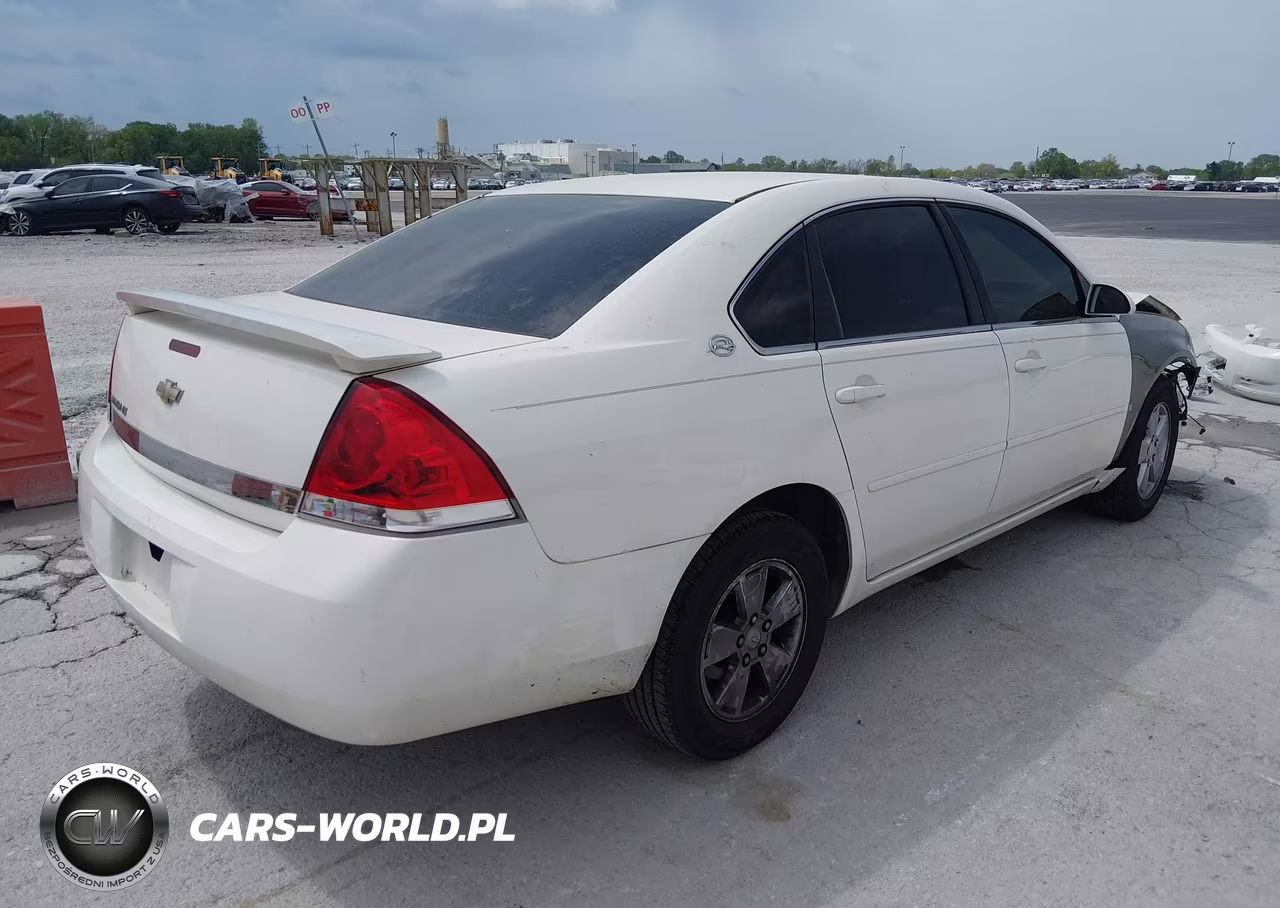2008 Chevrolet Impala Lt VIN:2G1WT55N389171290 - 4