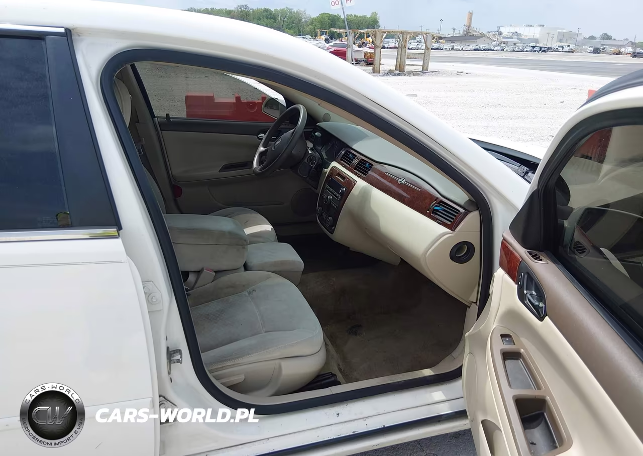 2008 Chevrolet Impala Lt VIN:2G1WT55N389171290 - 5