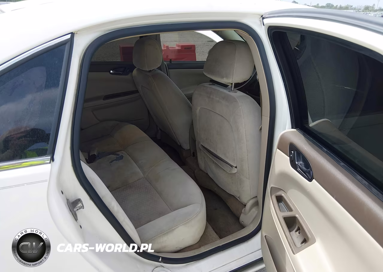 2008 Chevrolet Impala Lt VIN:2G1WT55N389171290 - 8
