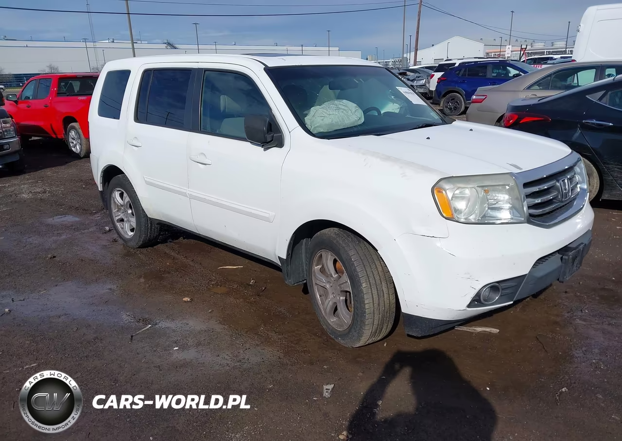 2013 Honda Pilot Ex-L