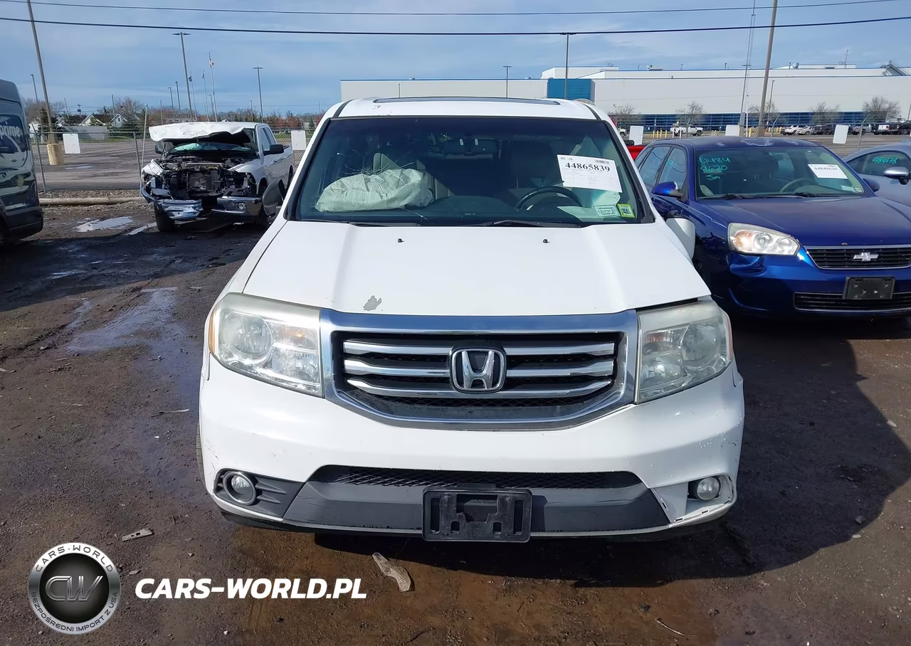 2013 Honda Pilot Ex-L VIN:5FNYF4H53DB046874 - 12