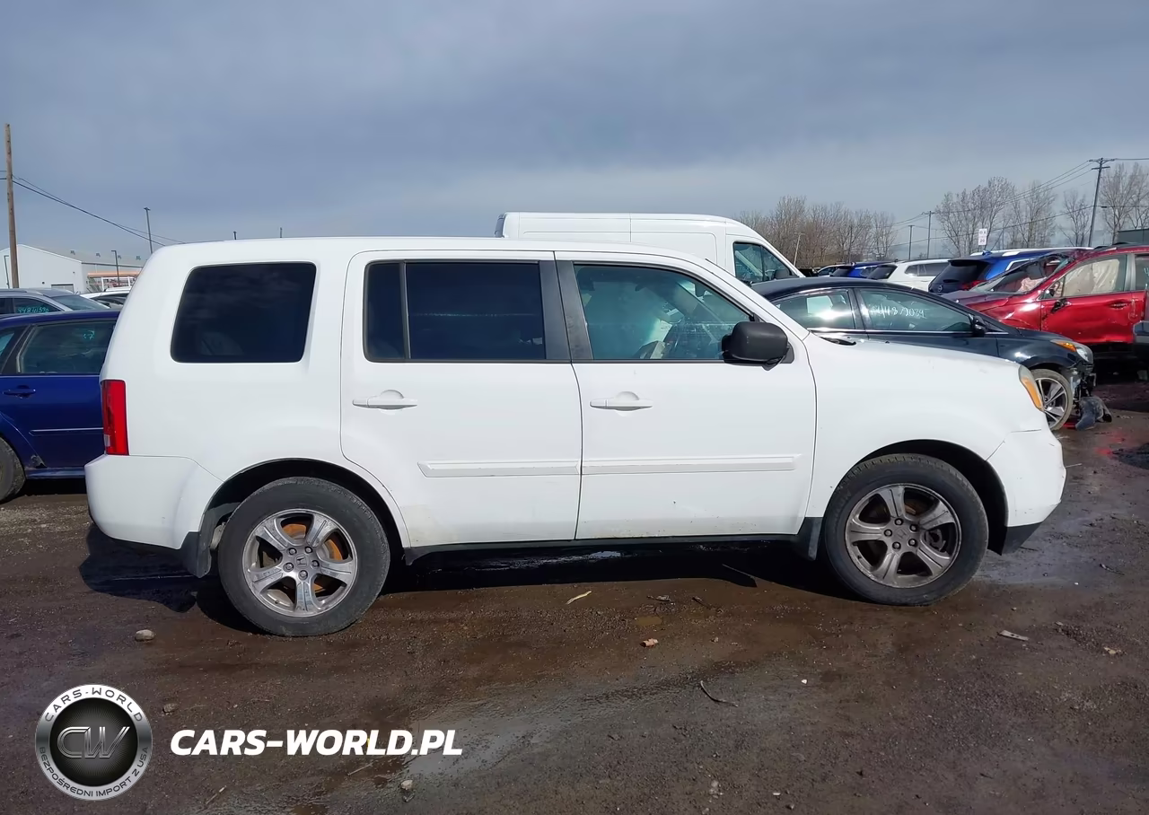 2013 Honda Pilot Ex-L VIN:5FNYF4H53DB046874 - 13