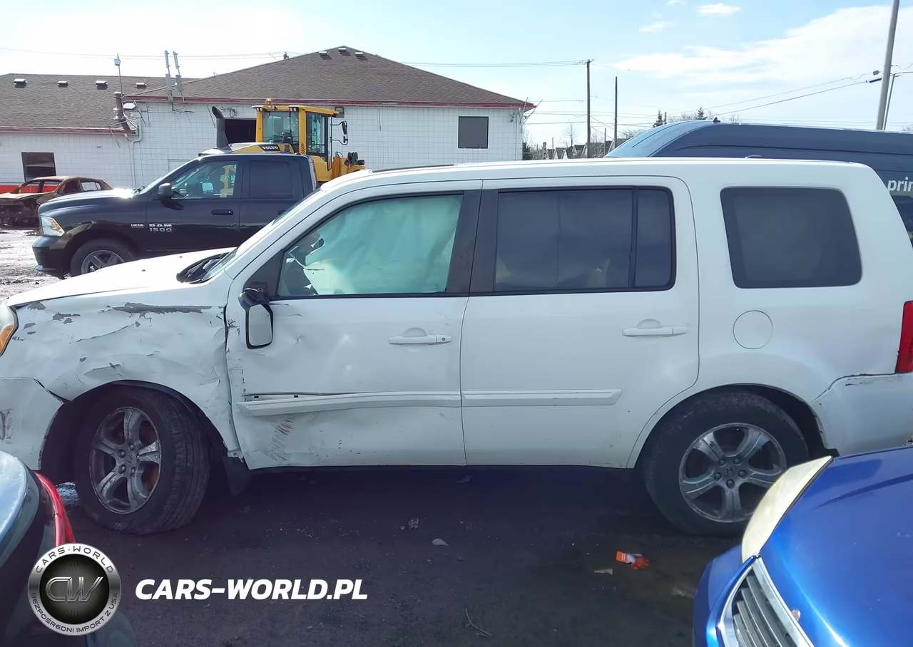 2013 Honda Pilot Ex-L VIN:5FNYF4H53DB046874 - 14