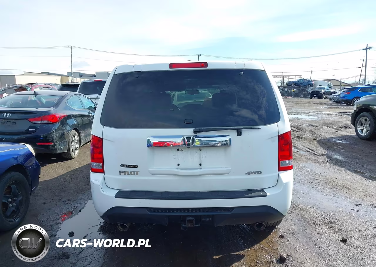 2013 Honda Pilot Ex-L VIN:5FNYF4H53DB046874 - 16