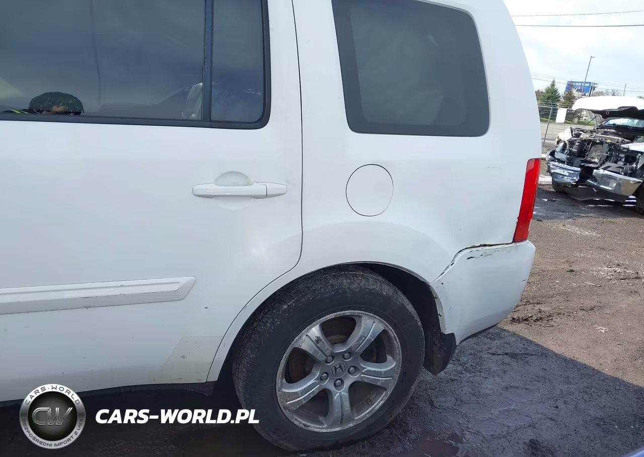 2013 Honda Pilot Ex-L VIN:5FNYF4H53DB046874 - 18