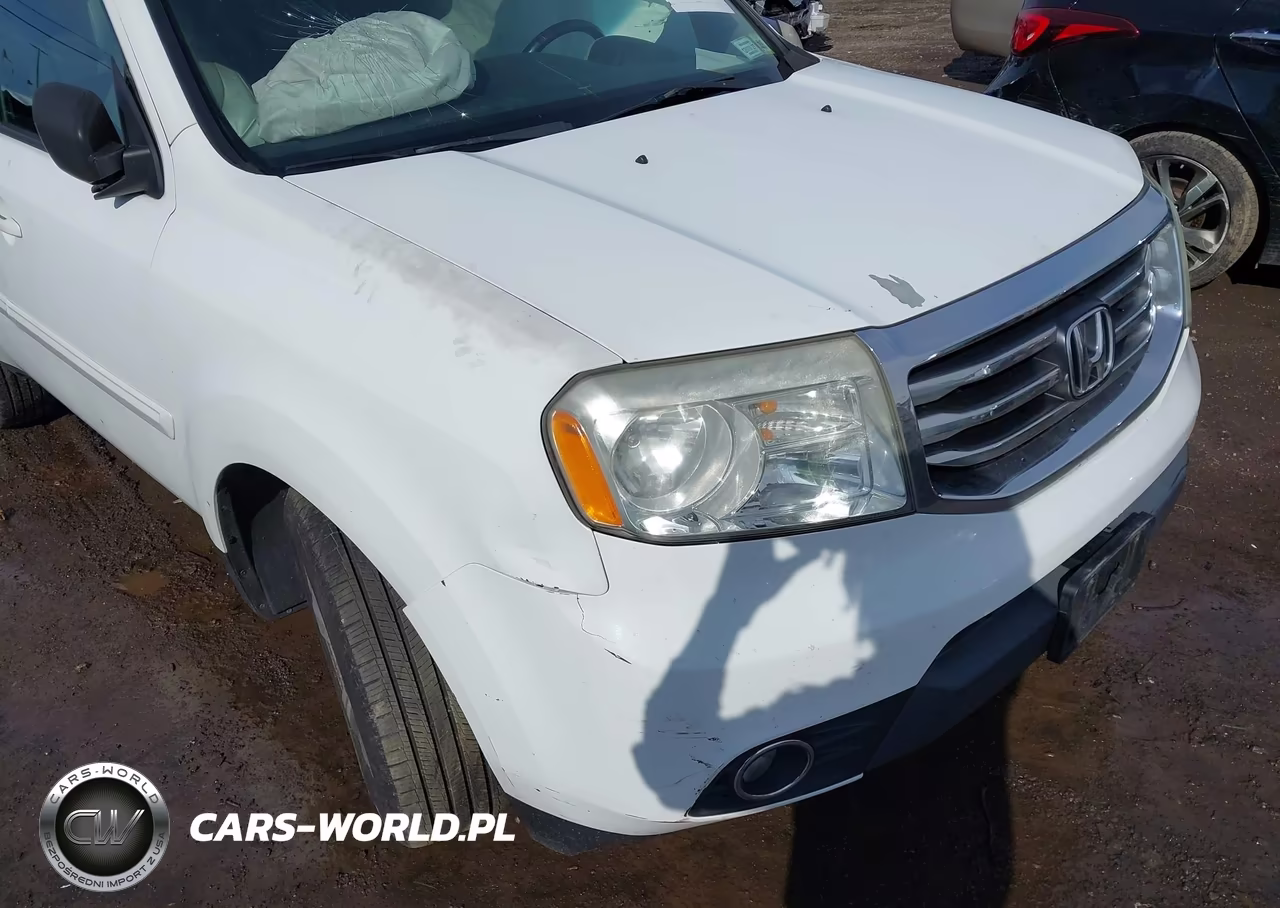 2013 Honda Pilot Ex-L VIN:5FNYF4H53DB046874 - 19