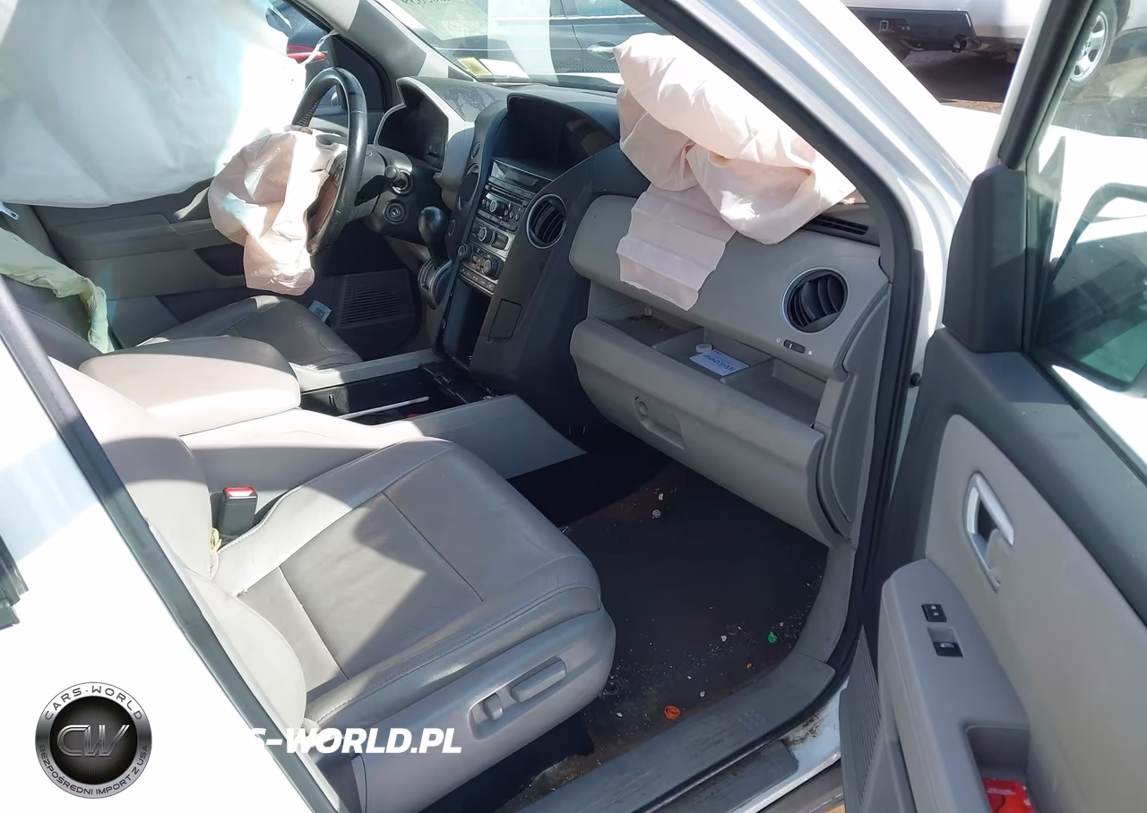 2013 Honda Pilot Ex-L VIN:5FNYF4H53DB046874 - 5