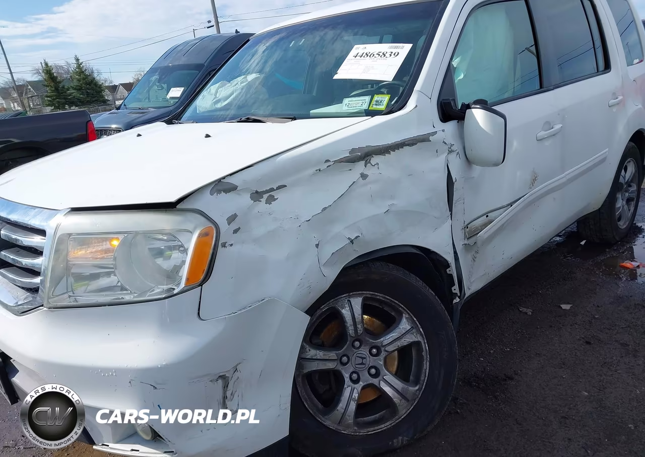 2013 Honda Pilot Ex-L VIN:5FNYF4H53DB046874 - 6