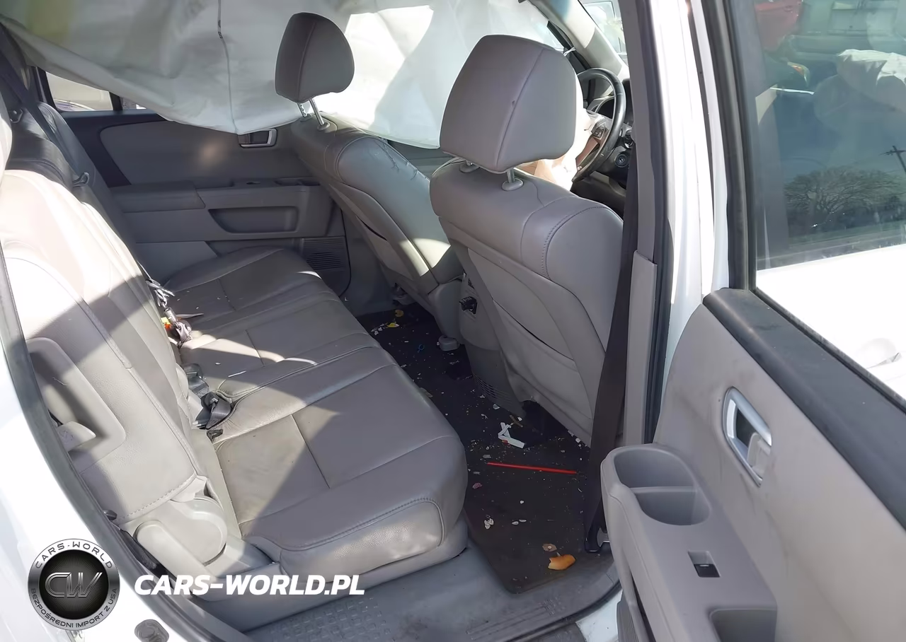 2013 Honda Pilot Ex-L VIN:5FNYF4H53DB046874 - 8
