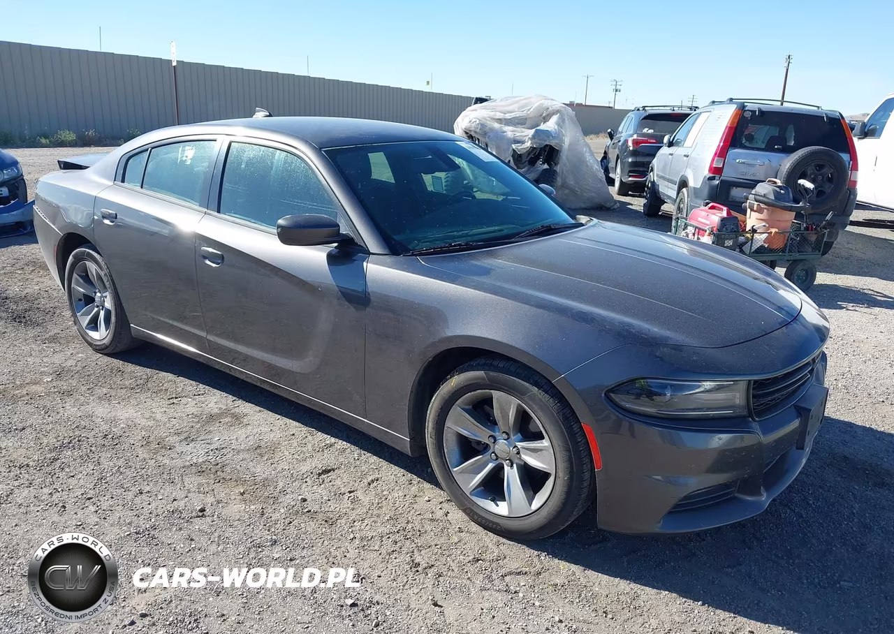 2017 Dodge Charger Sxt Rwd