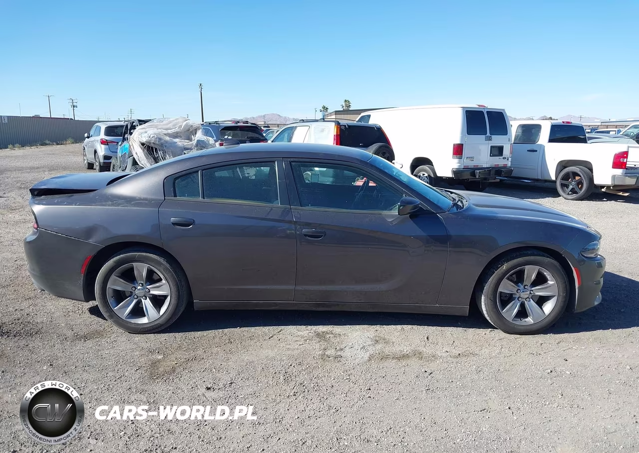 2017 Dodge Charger Sxt Rwd VIN:2C3CDXHG7HH630248 - 14
