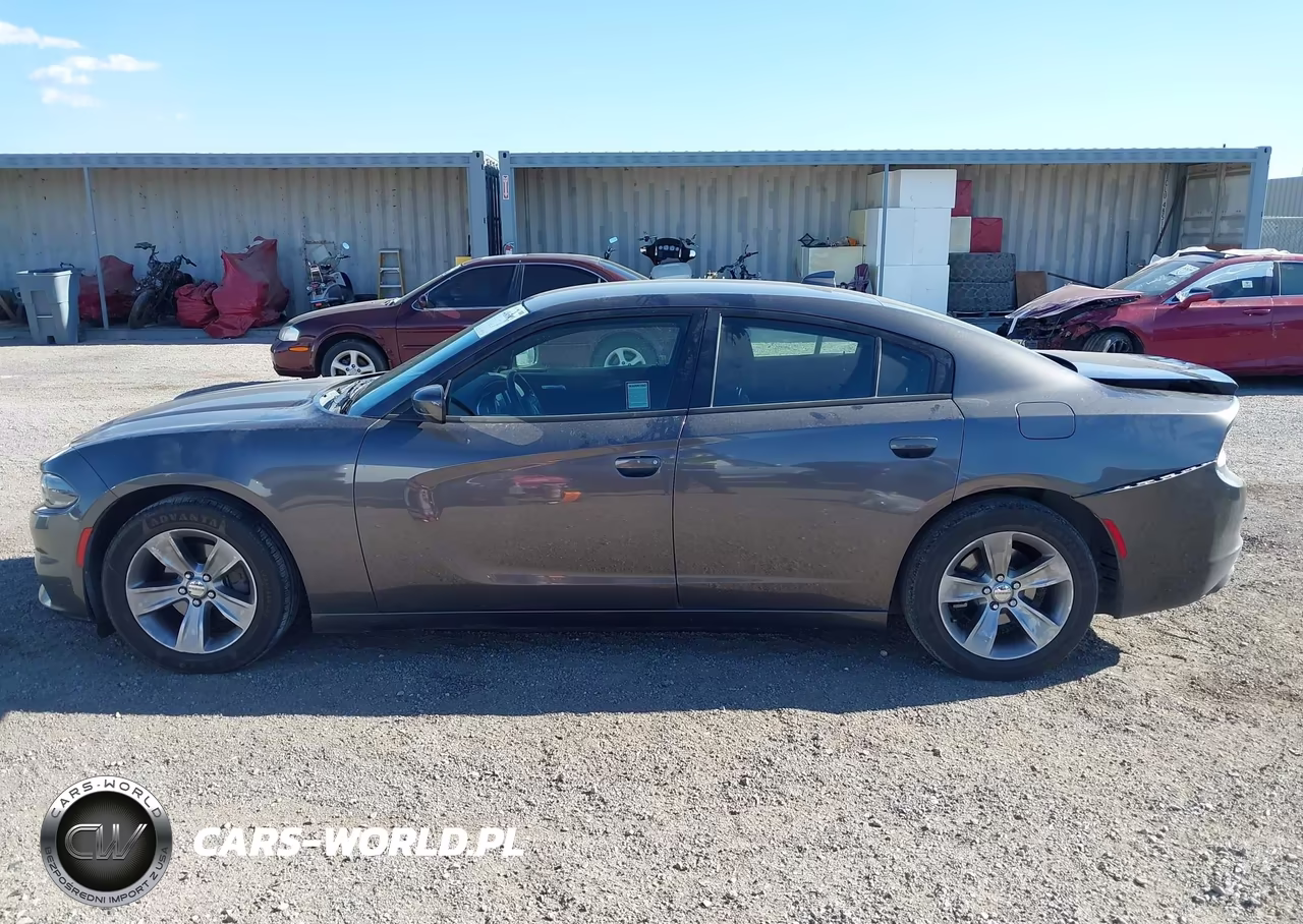 2017 Dodge Charger Sxt Rwd VIN:2C3CDXHG7HH630248 - 15