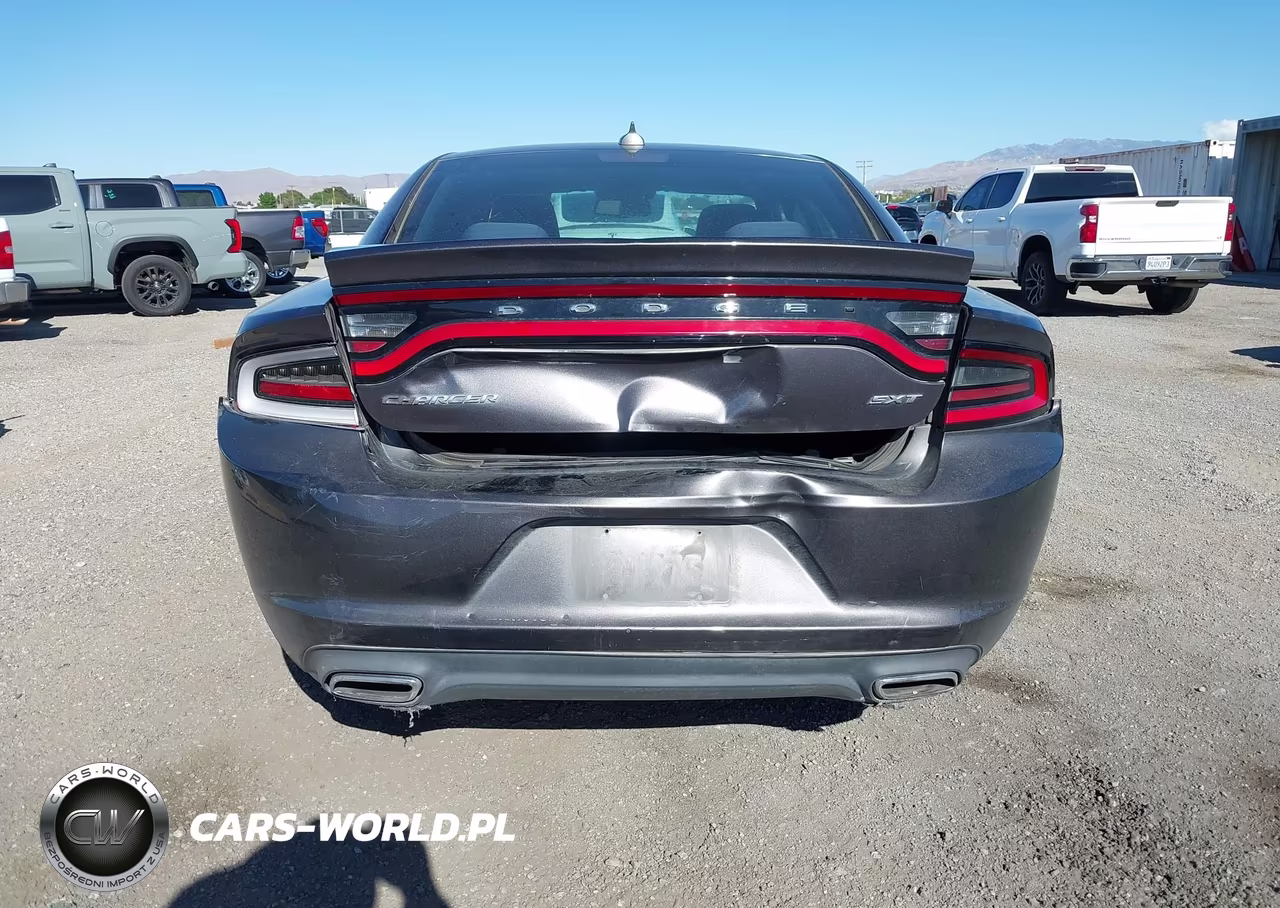2017 Dodge Charger Sxt Rwd VIN:2C3CDXHG7HH630248 - 17