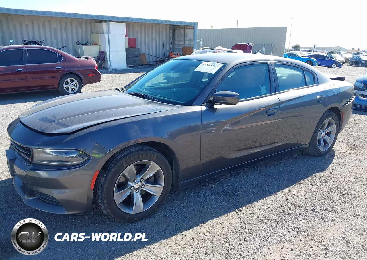 2017 Dodge Charger Sxt Rwd VIN:2C3CDXHG7HH630248 - 2