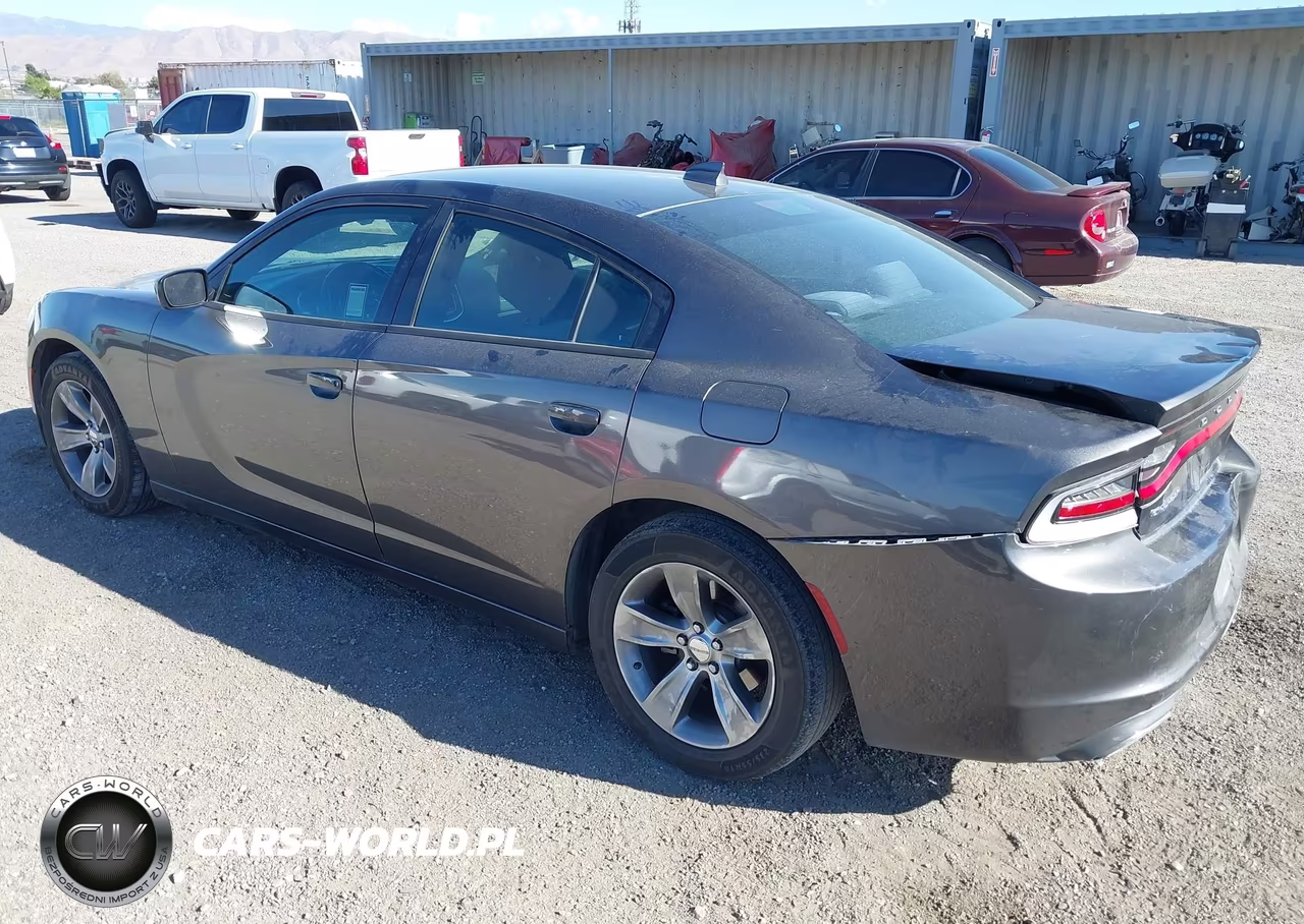 2017 Dodge Charger Sxt Rwd VIN:2C3CDXHG7HH630248 - 3