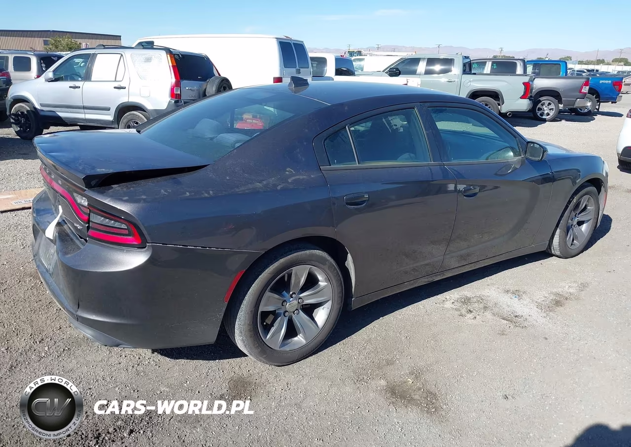 2017 Dodge Charger Sxt Rwd VIN:2C3CDXHG7HH630248 - 4
