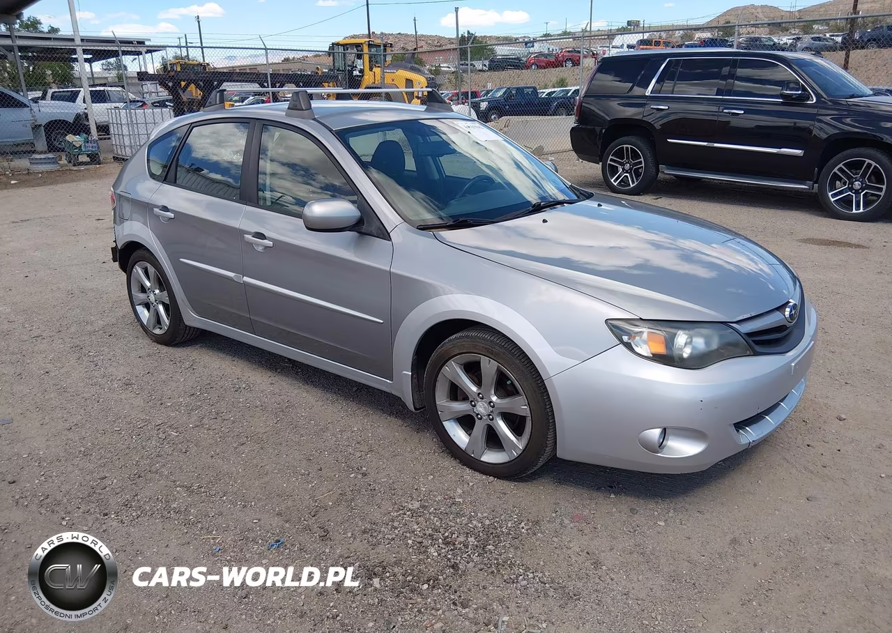 2011 Subaru Impreza Outback Sport