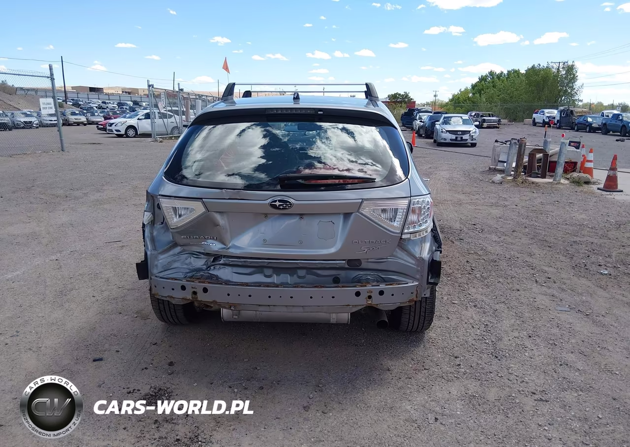 2011 Subaru Impreza Outback Sport VIN:JF1GH6D63BH803663 - 17