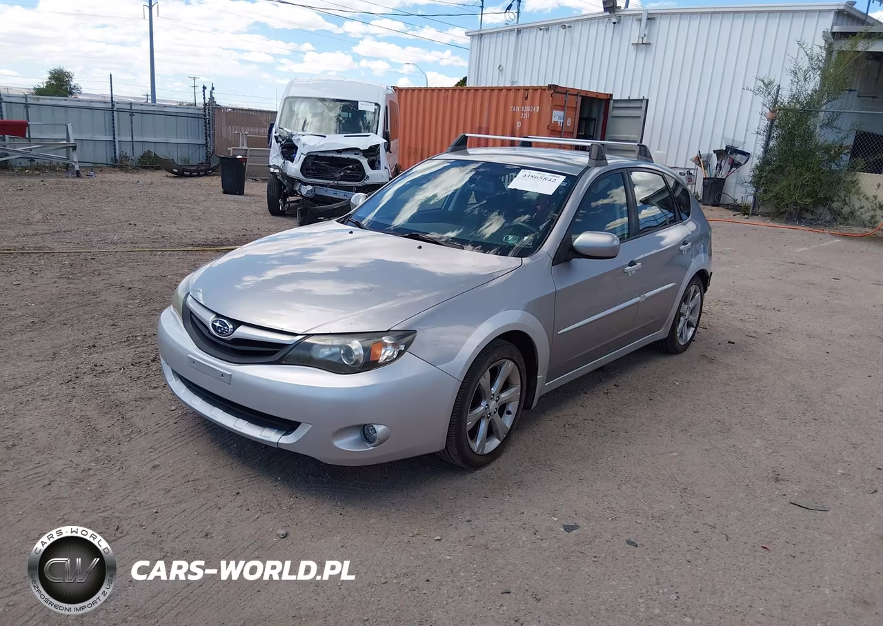 2011 Subaru Impreza Outback Sport VIN:JF1GH6D63BH803663 - 2