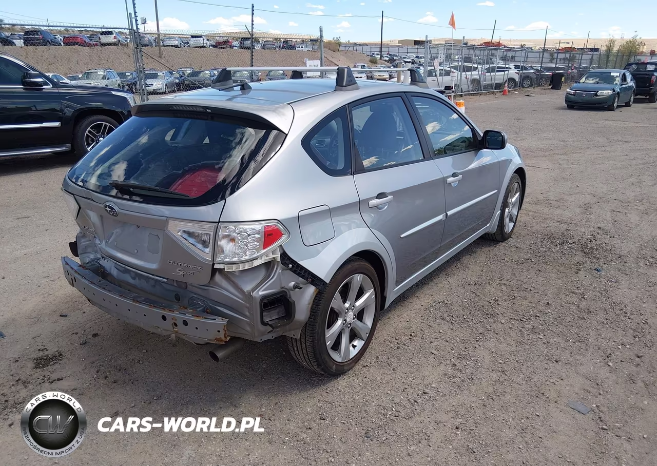 2011 Subaru Impreza Outback Sport VIN:JF1GH6D63BH803663 - 4