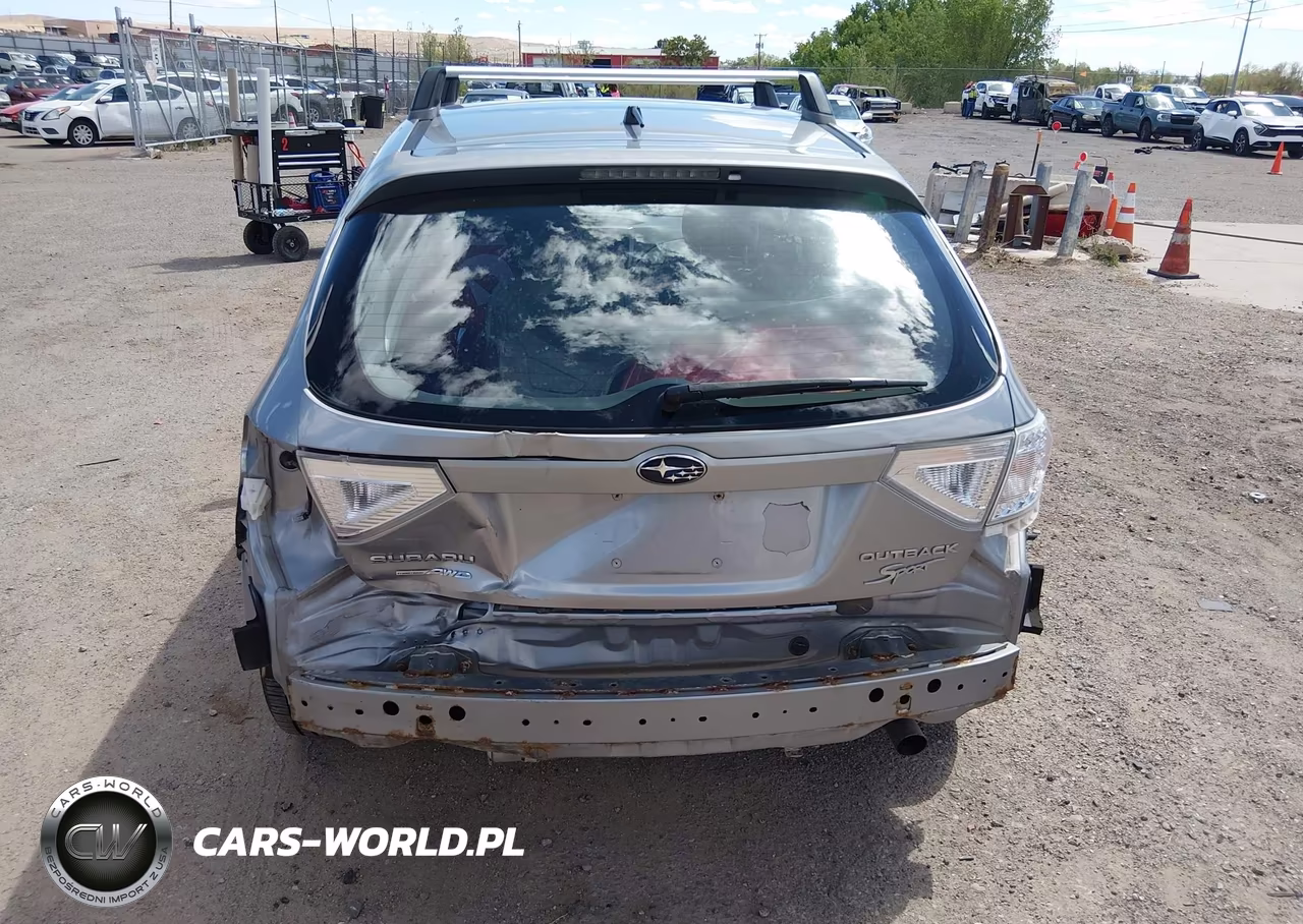 2011 Subaru Impreza Outback Sport VIN:JF1GH6D63BH803663 - 6