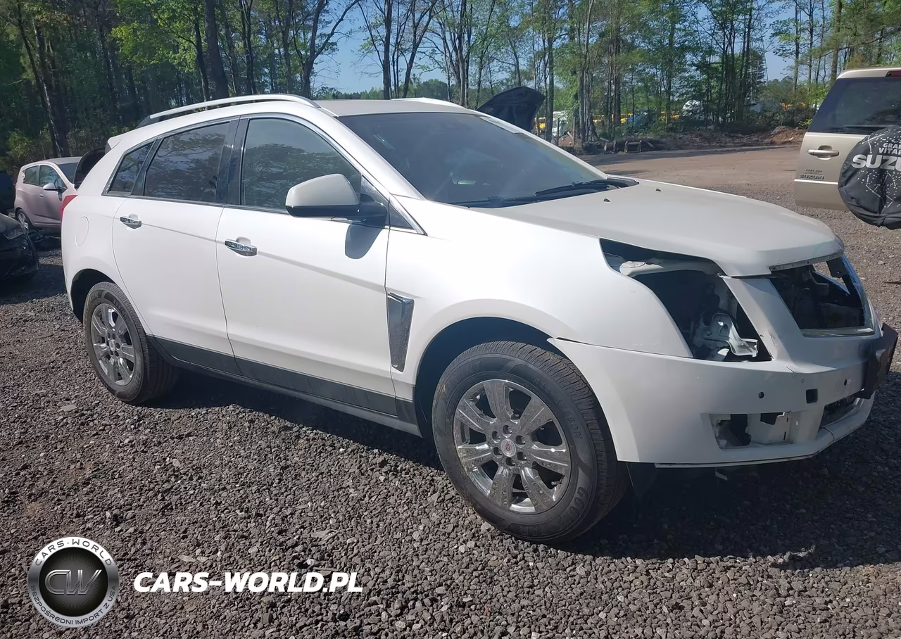 2016 Cadillac Srx Luxury Collection
