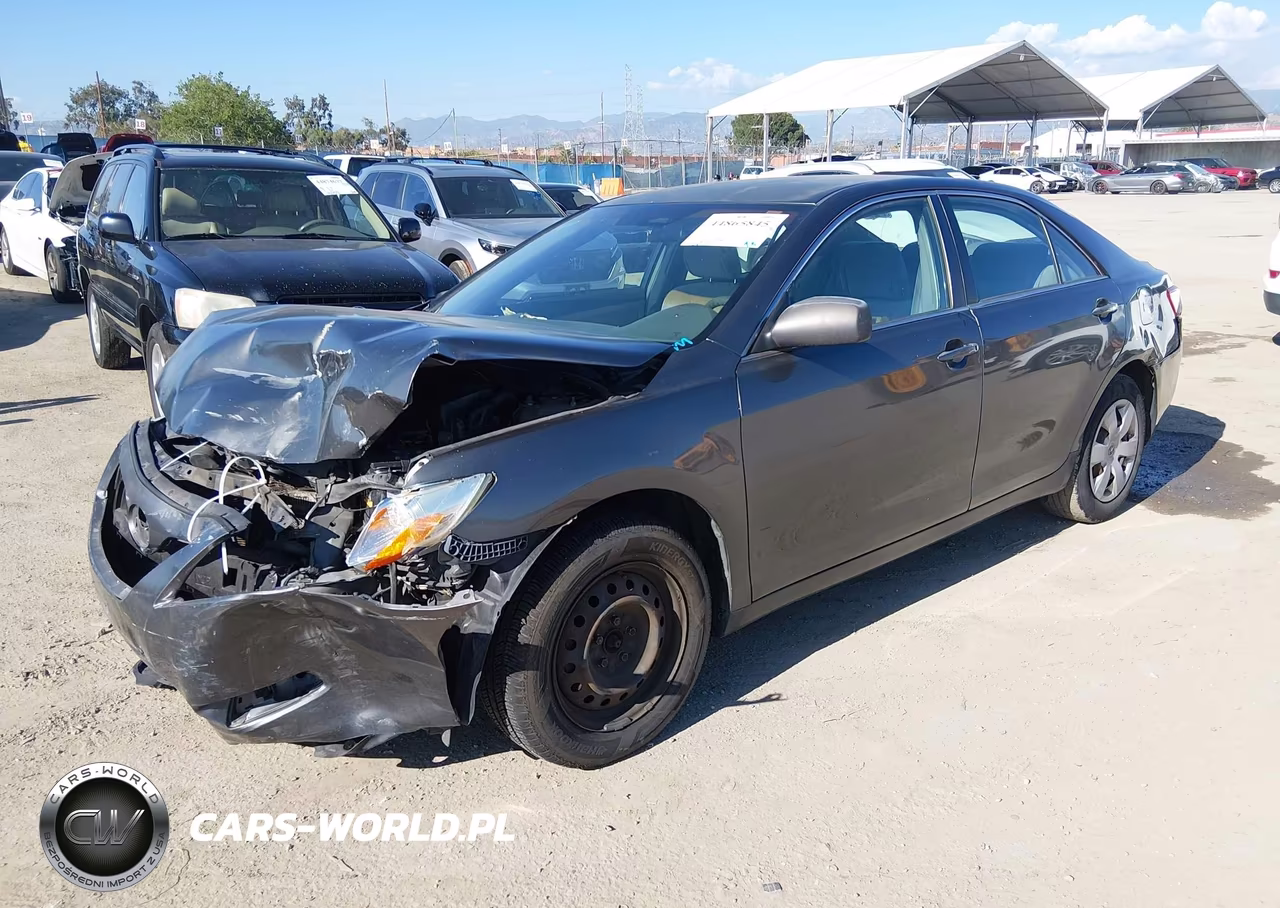 2007 Toyota Camry Le VIN:4T1BE46K67U090540 - 2