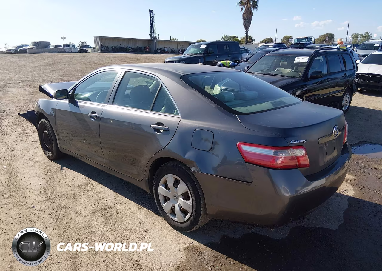 2007 Toyota Camry Le VIN:4T1BE46K67U090540 - 3