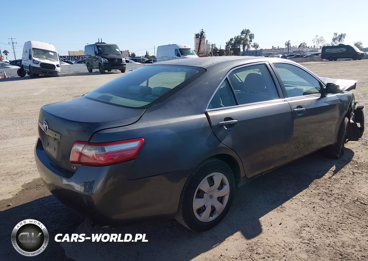 2007 Toyota Camry Le VIN:4T1BE46K67U090540 - 4