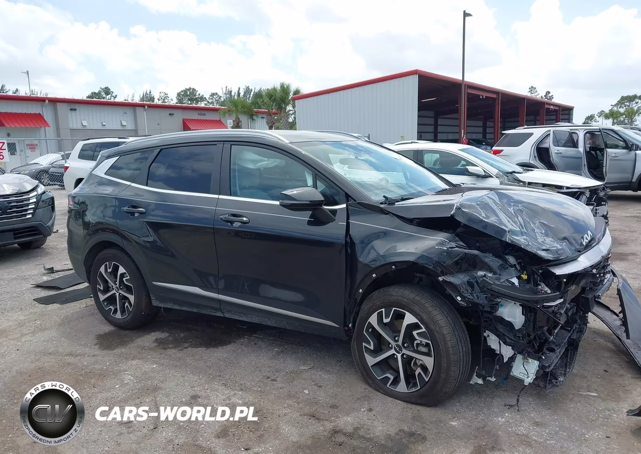 2025 Kia Sportage Hybrid Ex – zdjęcie 1 z 17