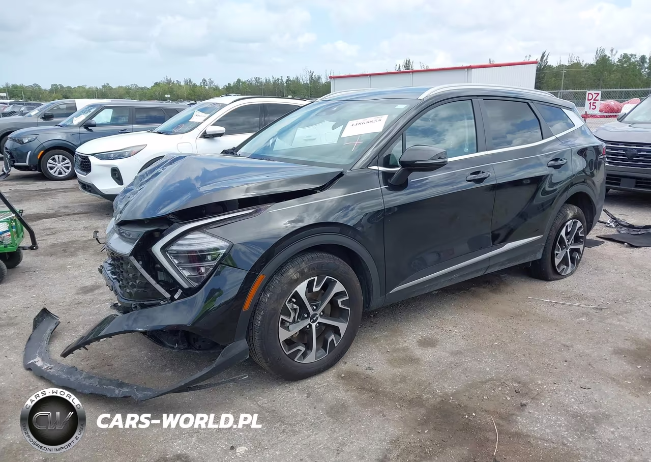 2025 Kia Sportage Hybrid Ex VIN:KNDPVCDG9S7250260 - 2