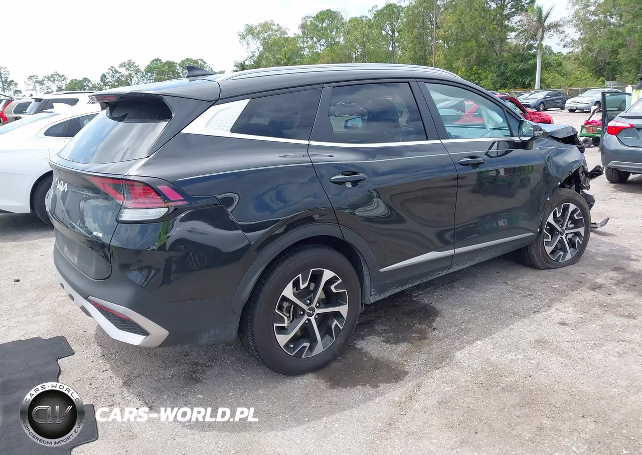 2025 Kia Sportage Hybrid Ex VIN:KNDPVCDG9S7250260 - 4