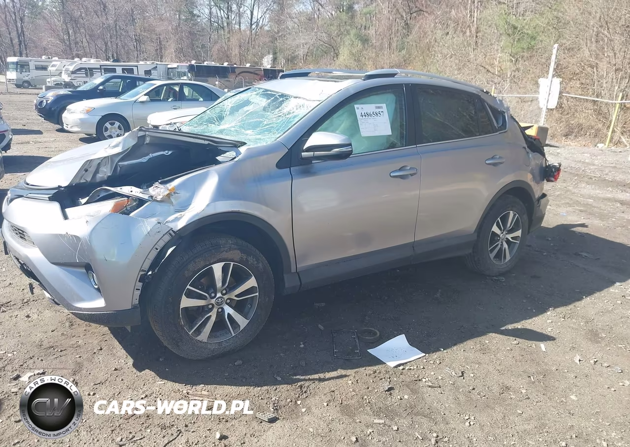2016 Toyota Rav4 Xle VIN:2T3RFREV1GW490842 - 2
