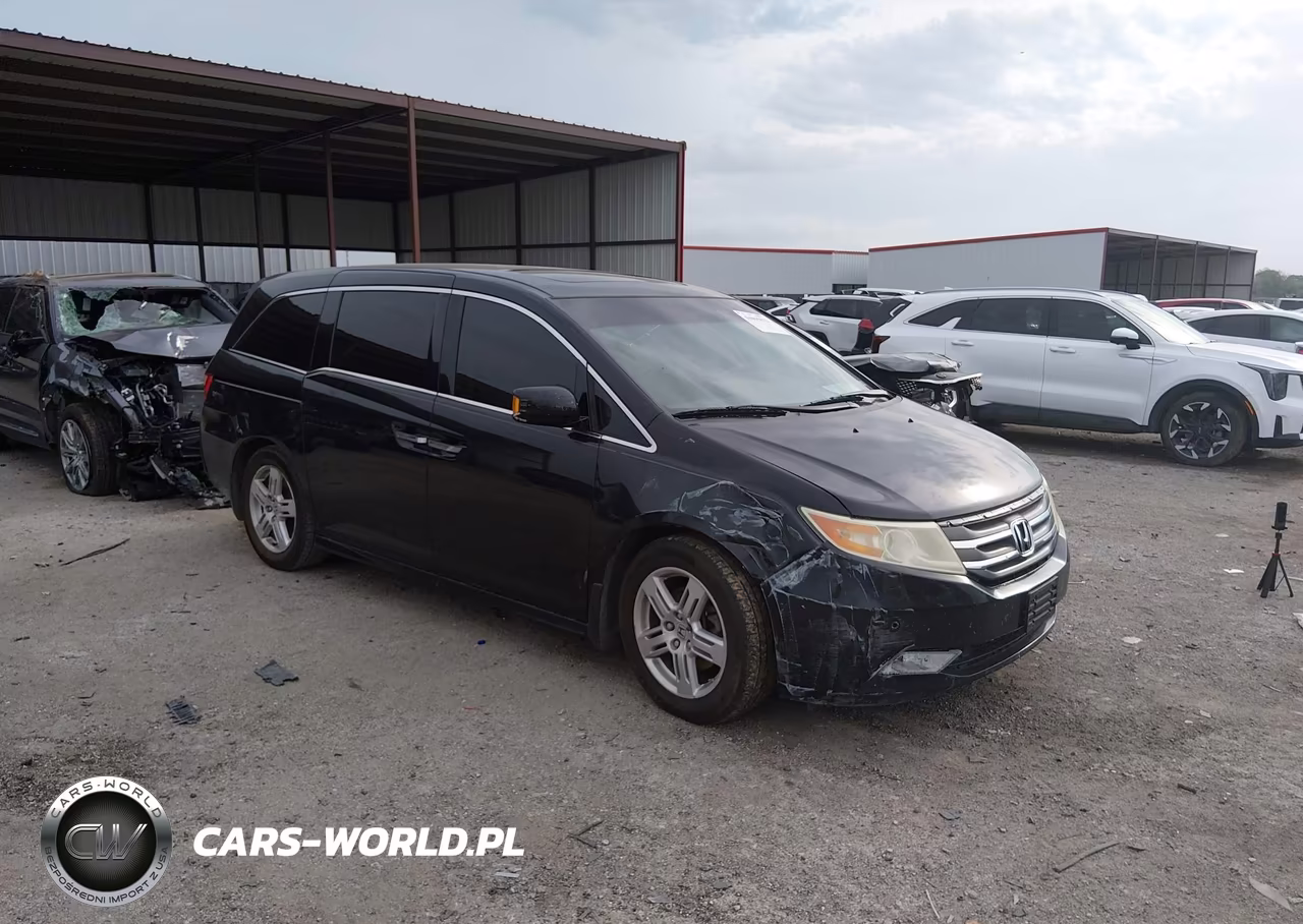 2012 Honda Odyssey Touring-Touring Elite – zdjęcie 1 z 16