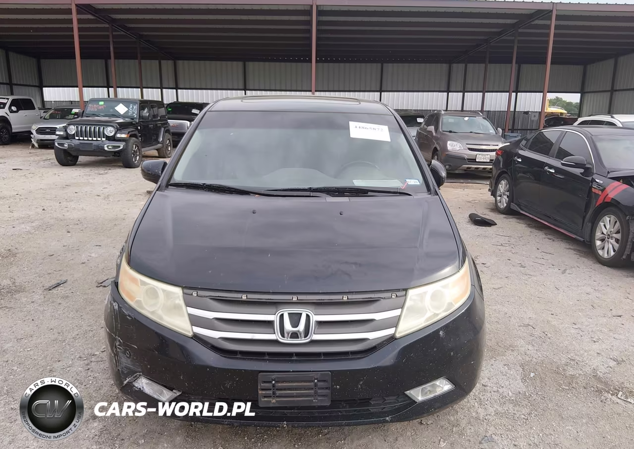 2012 Honda Odyssey Touring-Touring Elite VIN:5FNRL5H97CB103176 - 12