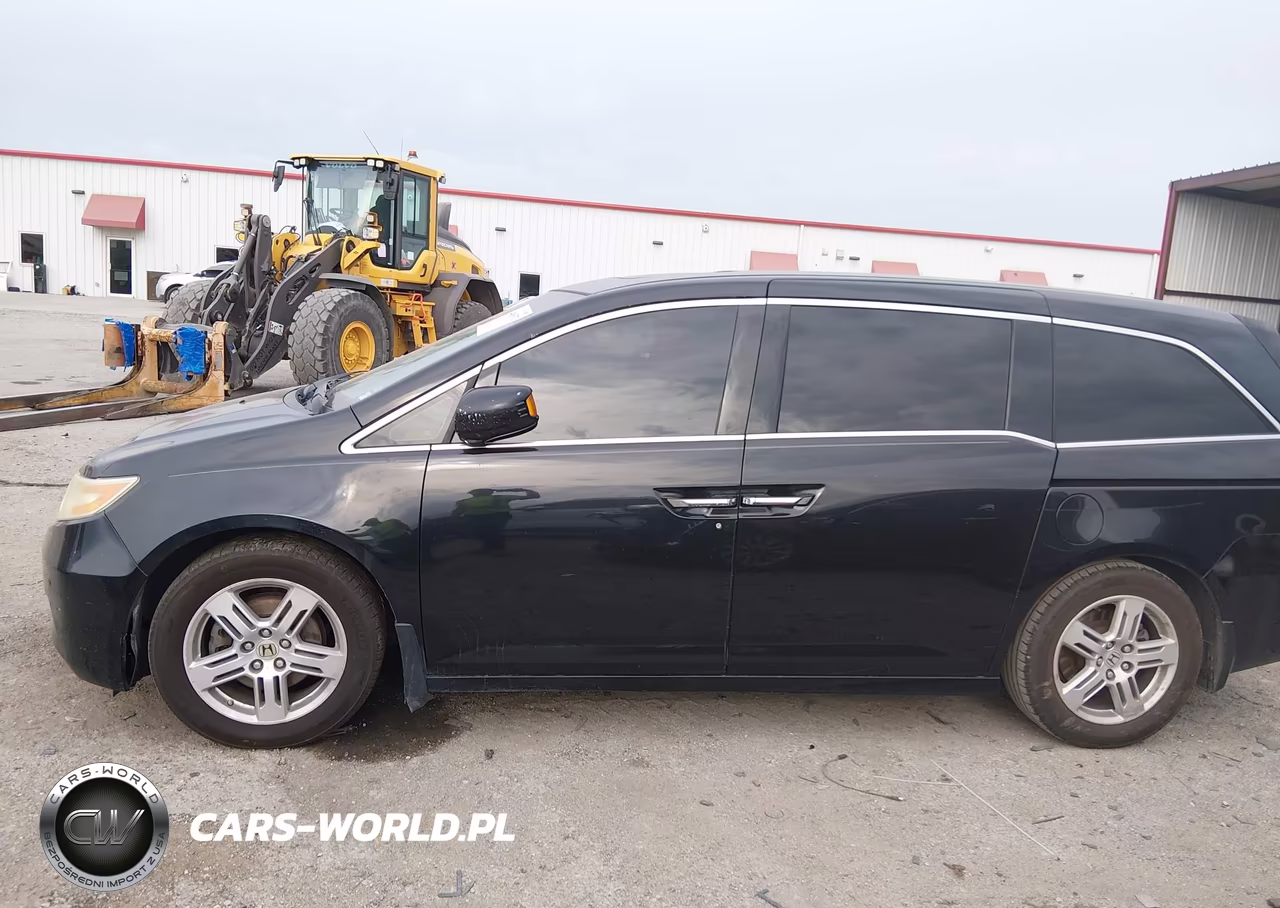 2012 Honda Odyssey Touring-Touring Elite VIN:5FNRL5H97CB103176 - 14