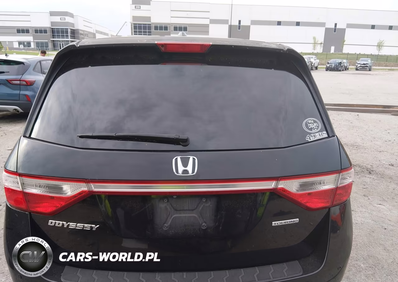 2012 Honda Odyssey Touring-Touring Elite VIN:5FNRL5H97CB103176 - 16