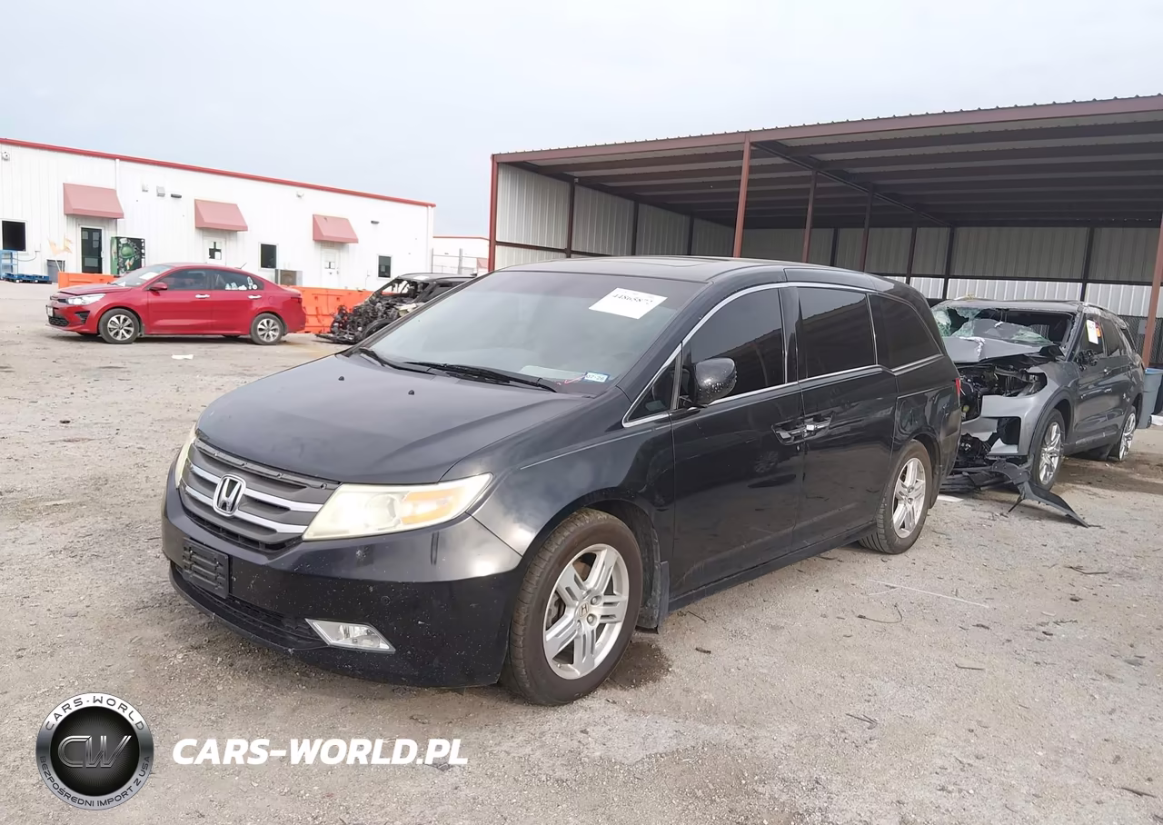 2012 Honda Odyssey Touring-Touring Elite VIN:5FNRL5H97CB103176 - 2