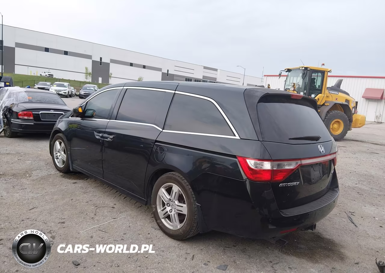 2012 Honda Odyssey Touring-Touring Elite VIN:5FNRL5H97CB103176 - 3
