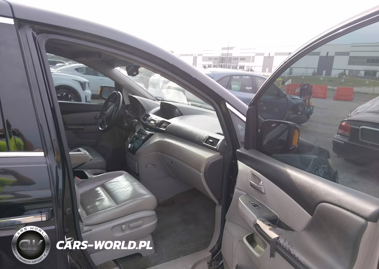 2012 Honda Odyssey Touring-Touring Elite VIN:5FNRL5H97CB103176 - 5