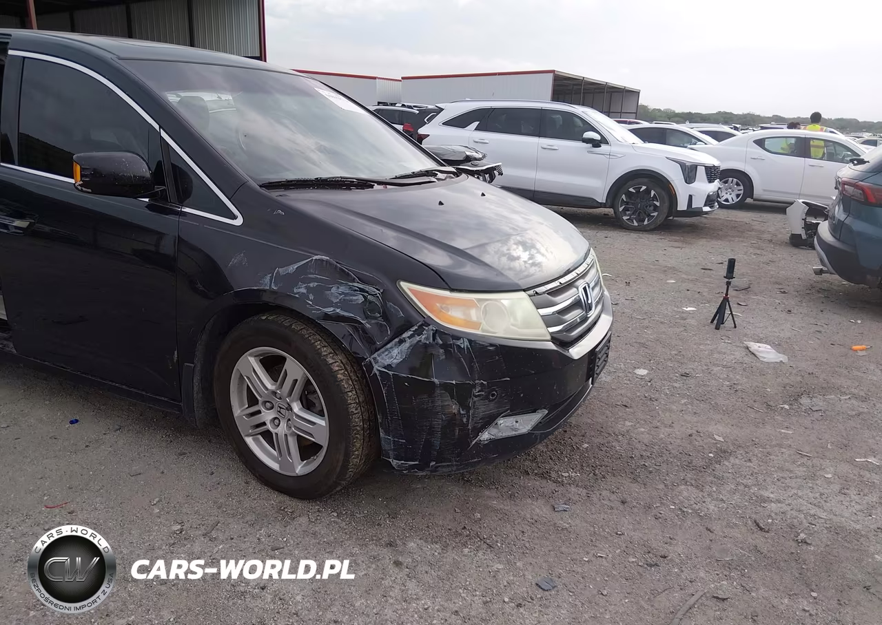 2012 Honda Odyssey Touring-Touring Elite VIN:5FNRL5H97CB103176 - 6
