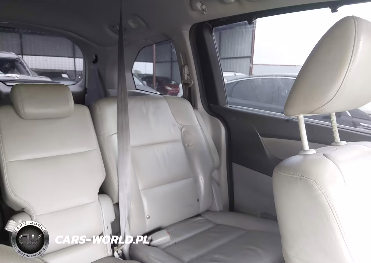 2012 Honda Odyssey Touring-Touring Elite VIN:5FNRL5H97CB103176 - 8