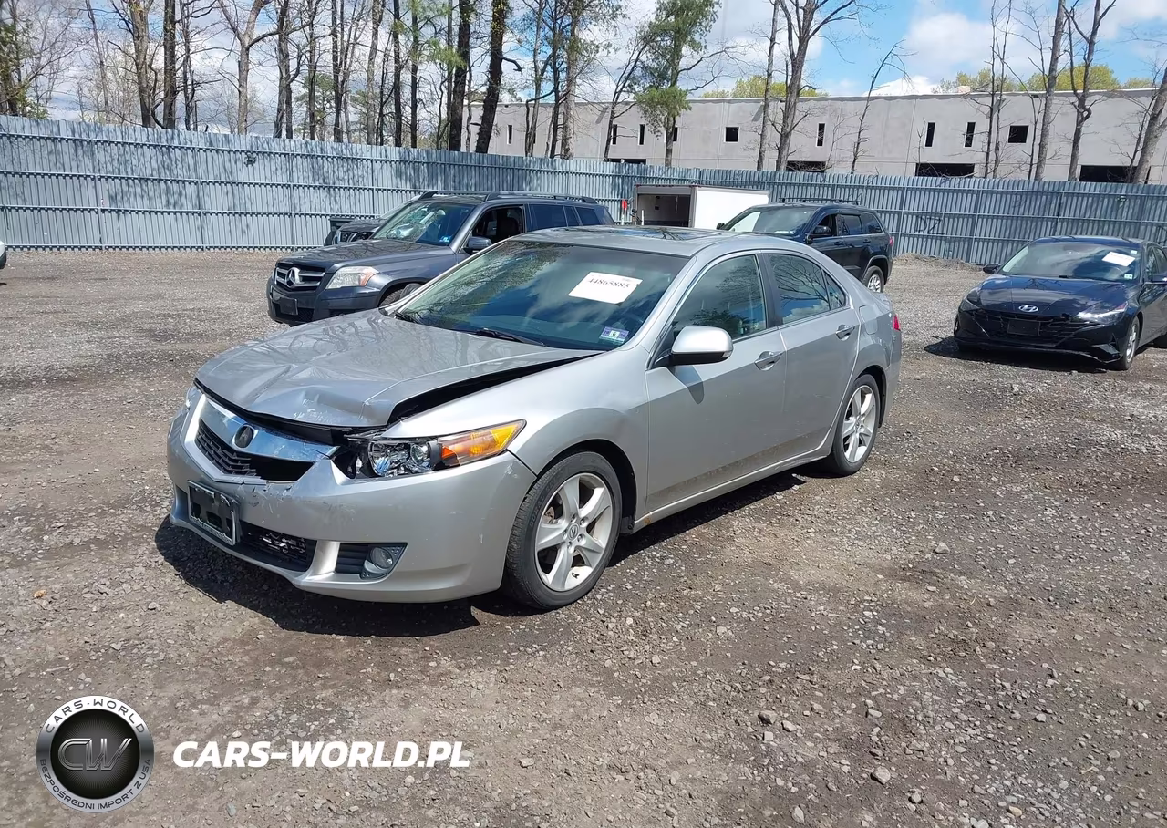 2009 Acura Tsx VIN:JH4CU26619C036590 - 2