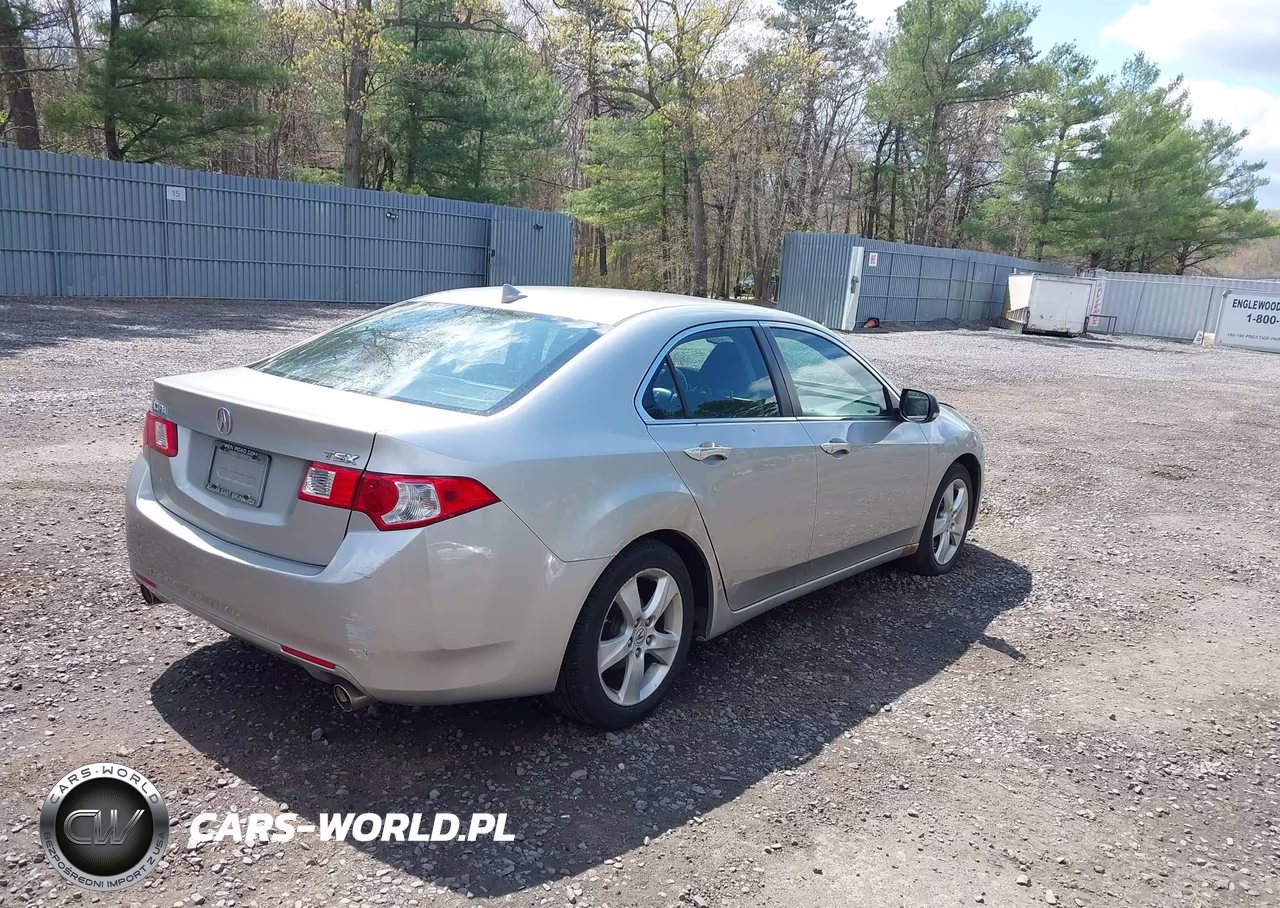 2009 Acura Tsx VIN:JH4CU26619C036590 - 4